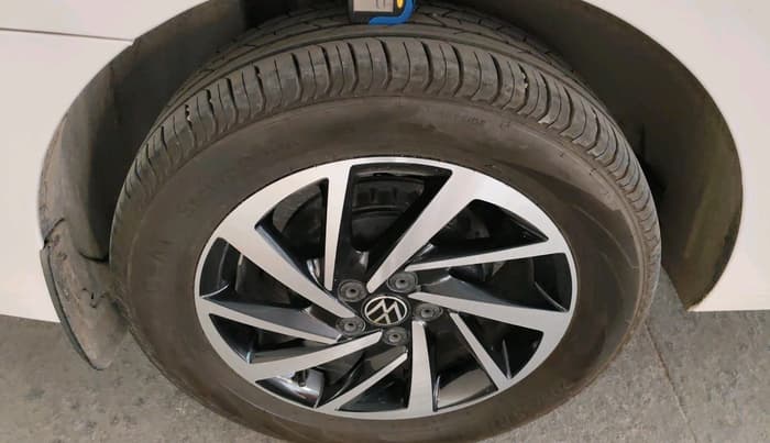 2024 Volkswagen VIRTUS Topline 1.0 TSI MT (Electric Seats), Petrol, Manual, 19,188 km, tyre