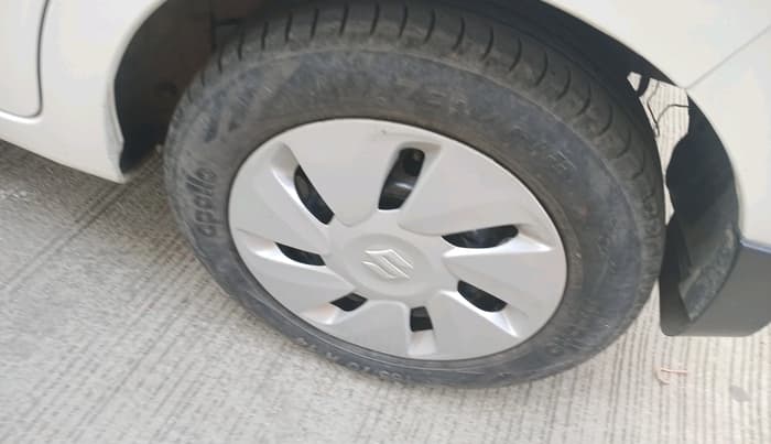 2019 Maruti Celerio VXI CNG, CNG, Manual, 80,484 km, tyre