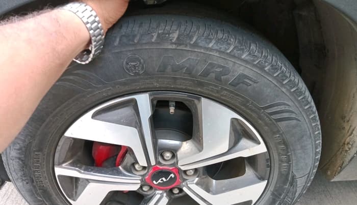 2022 KIA SONET GTX PLUS 1.5 AT, Diesel, Automatic, 34,277 km, tyre