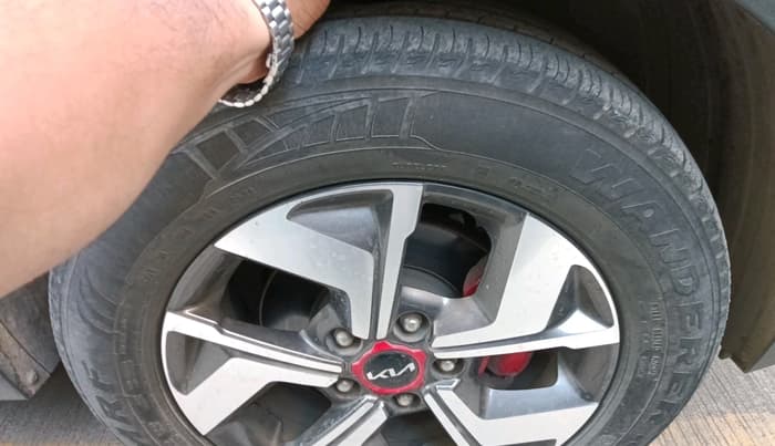 2022 KIA SONET GTX PLUS 1.5 AT, Diesel, Automatic, 34,277 km, tyre