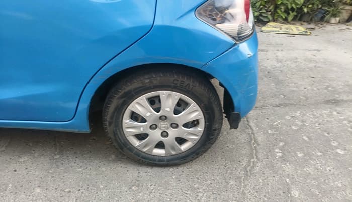 2012 Honda Brio S MT, Petrol, Manual, 65,571 km, tyre