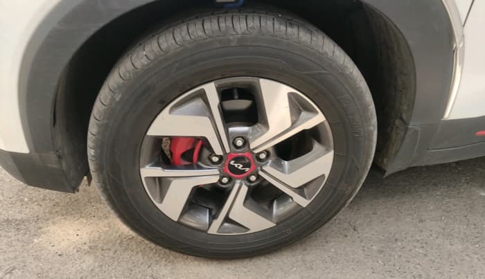 2022 KIA SONET GTX PLUS 1.5 AT, Diesel, Automatic, 58,393 km, tyre