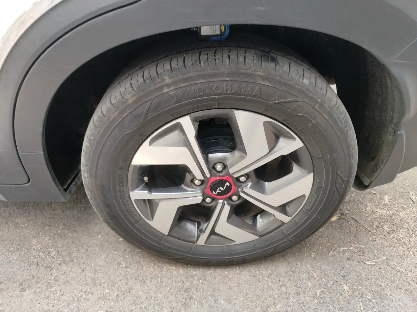 2022 KIA SONET GTX PLUS 1.5 AT, Diesel, Automatic, 58,393 km, tyre