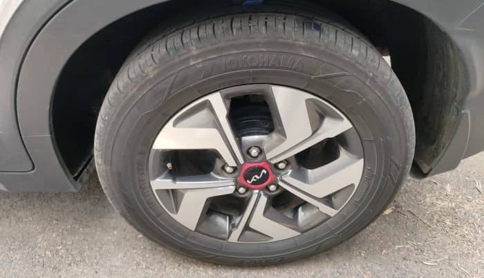 2022 KIA SONET GTX PLUS 1.5 AT, Diesel, Automatic, 58,393 km, tyre