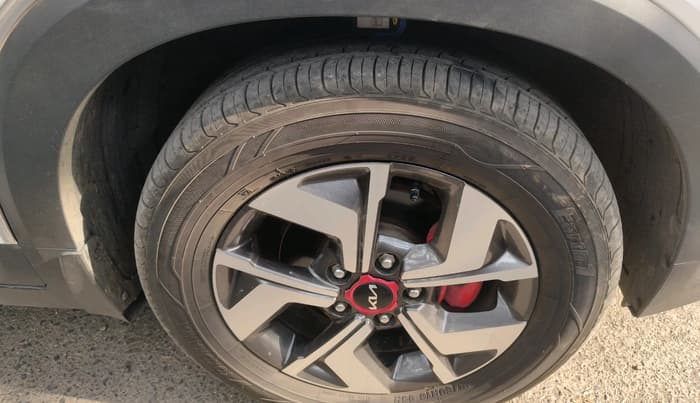 2022 KIA SONET GTX PLUS 1.5 AT, Diesel, Automatic, 58,393 km, tyre