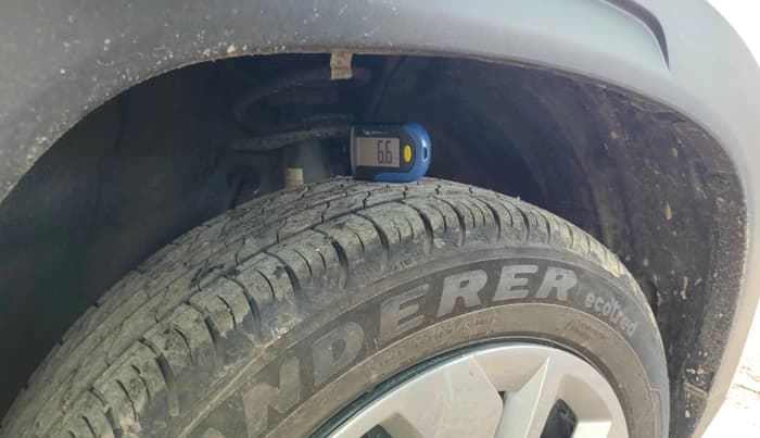 2025 Maruti FRONX SIGMA 1.2 MT, Petrol, Manual, 2,570 km, tyre