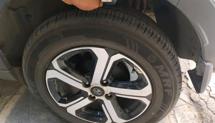 2022 Tata NEXON EV XZ PLUS, Electric, Automatic, 47,797 km, tyre