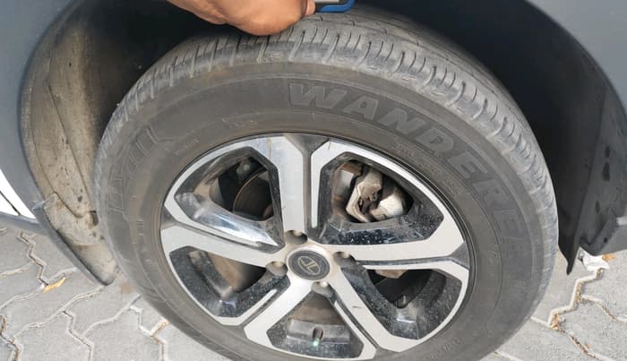 2022 Tata NEXON EV XZ PLUS, Electric, Automatic, 47,797 km, tyre