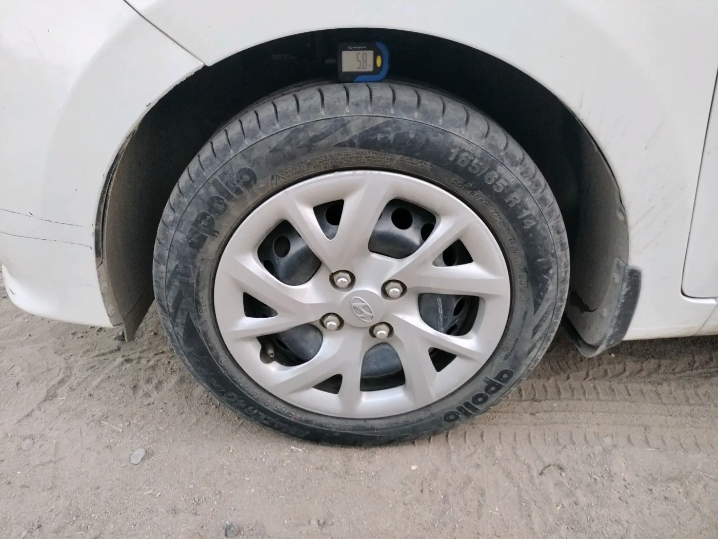 2019 Hyundai Grand i10 MAGNA 1.2 KAPPA VTVT, Petrol, Manual, 54,957 km, tyre