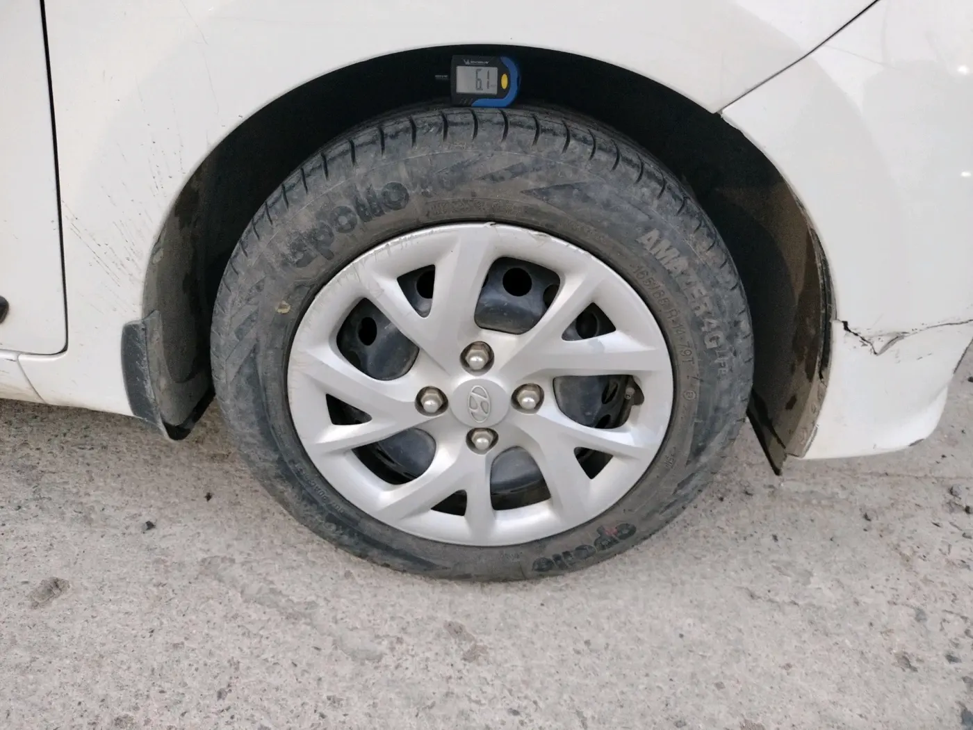 2019 Hyundai Grand i10 MAGNA 1.2 KAPPA VTVT, Petrol, Manual, 54,957 km, tyre