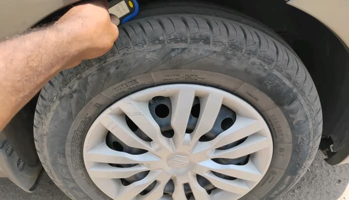 2022 Maruti Dzire VXI AMT, Petrol, Automatic, 28,953 km, tyre