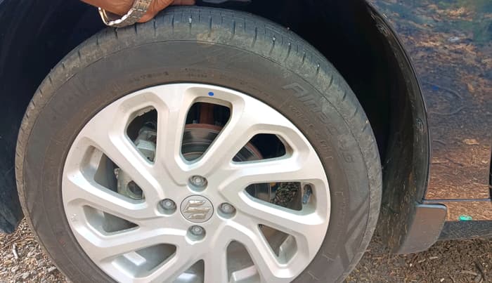 2025 Maruti Baleno ZETA PETROL 1.2, Petrol, Manual, 9,470 km, tyre