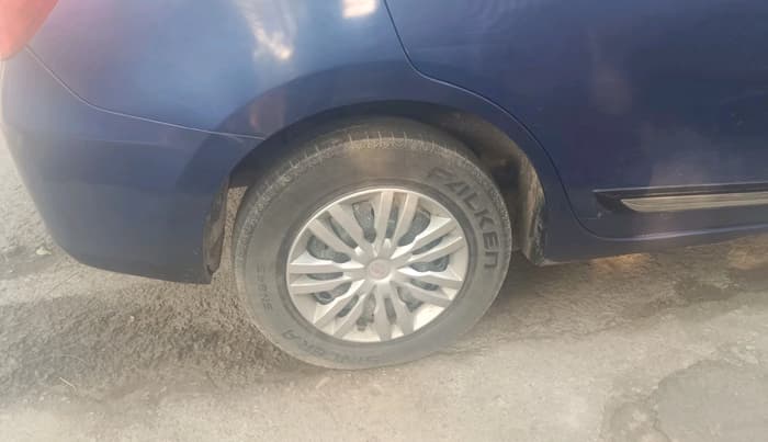 2017 Maruti Dzire VDI, Diesel, Manual, 2,96,971 km, tyre
