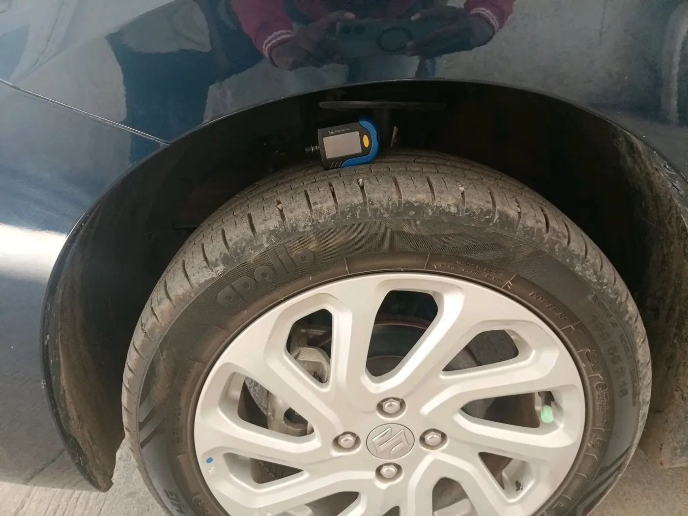 2023 Maruti Baleno ZETA PETROL 1.2, Petrol, Manual, 14,611 km, tyre