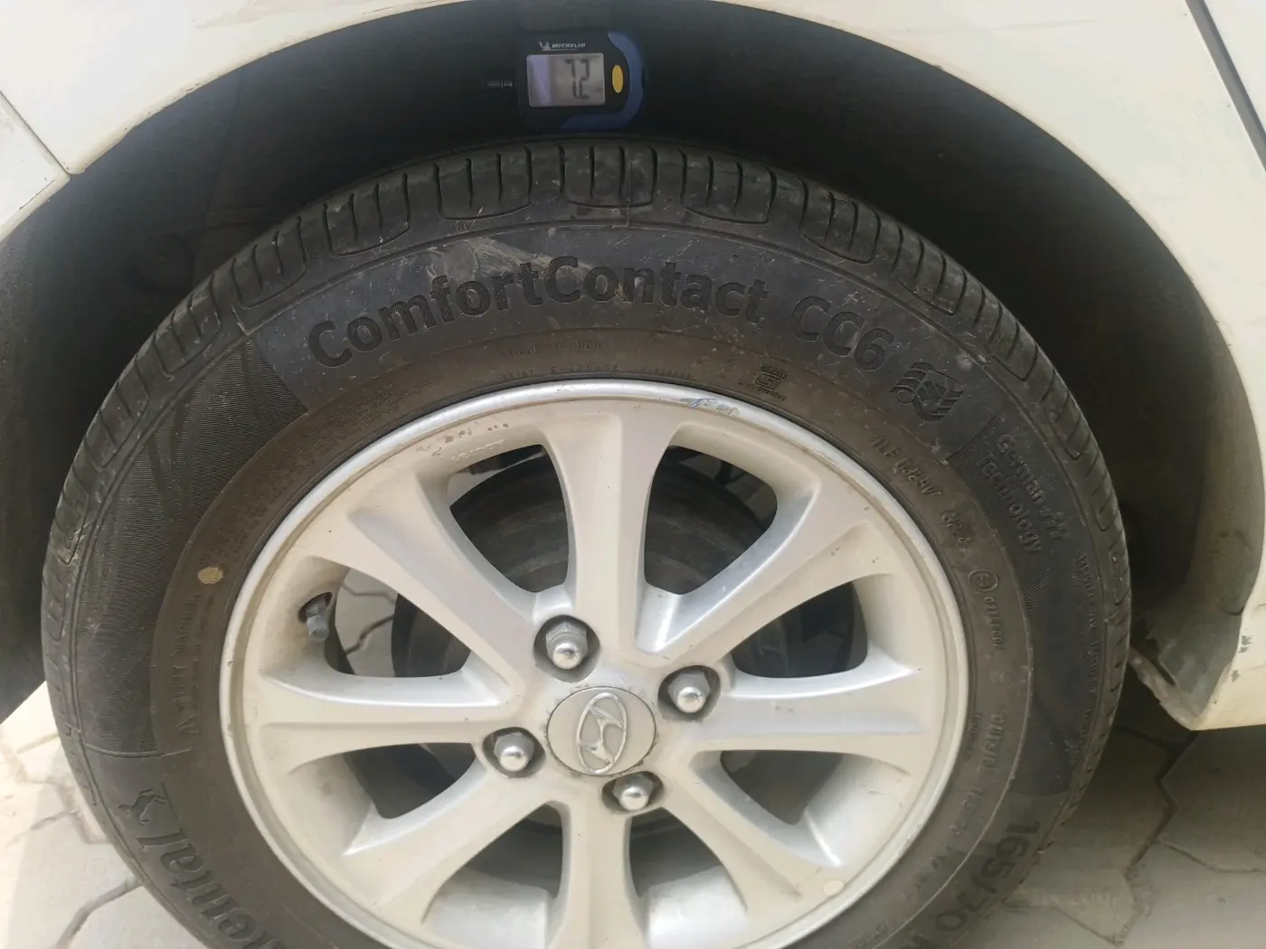 2015 Hyundai Grand i10 ASTA AT 1.2 KAPPA VTVT, Petrol, Automatic, 47,657 km, tyre
