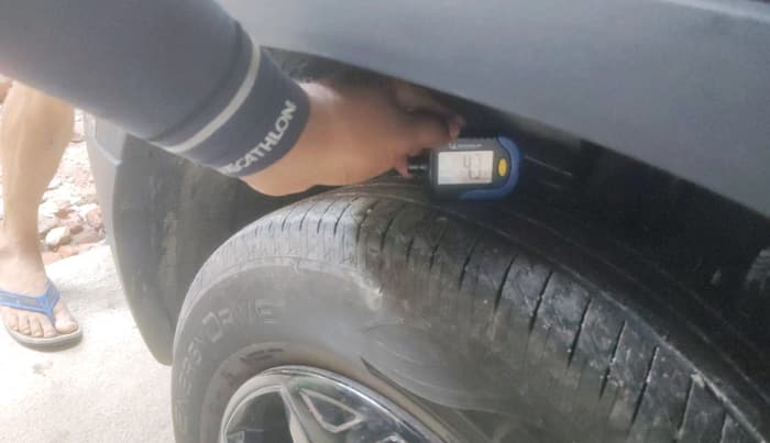 2025 Tata PUNCH Accomplished Plus, Petrol, Manual, 1,558 km, tyre