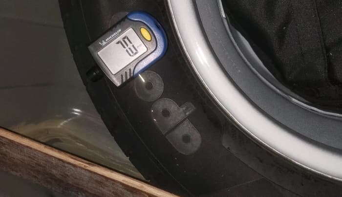 2025 Tata PUNCH Accomplished Plus, Petrol, Manual, 1,558 km, tyre