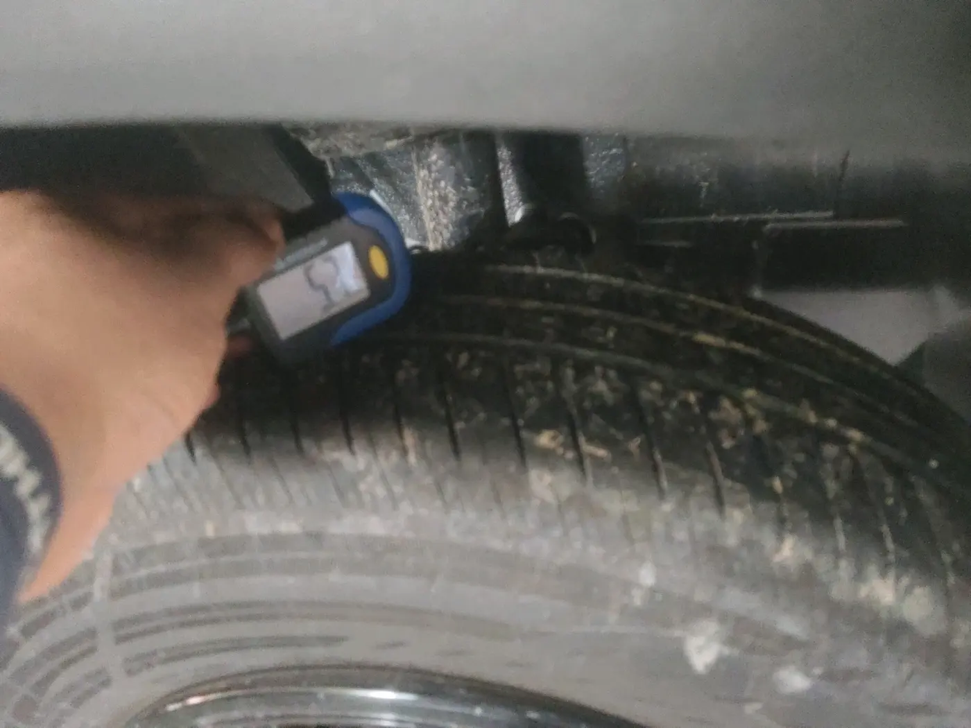 2025 Tata PUNCH Accomplished Plus, Petrol, Manual, 1,558 km, tyre