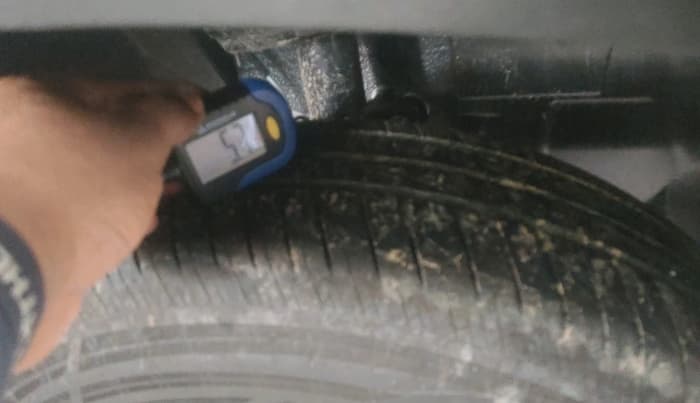 2025 Tata PUNCH Accomplished Plus, Petrol, Manual, 1,558 km, tyre