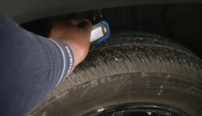 2025 Tata PUNCH Accomplished Plus, Petrol, Manual, 1,558 km, tyre
