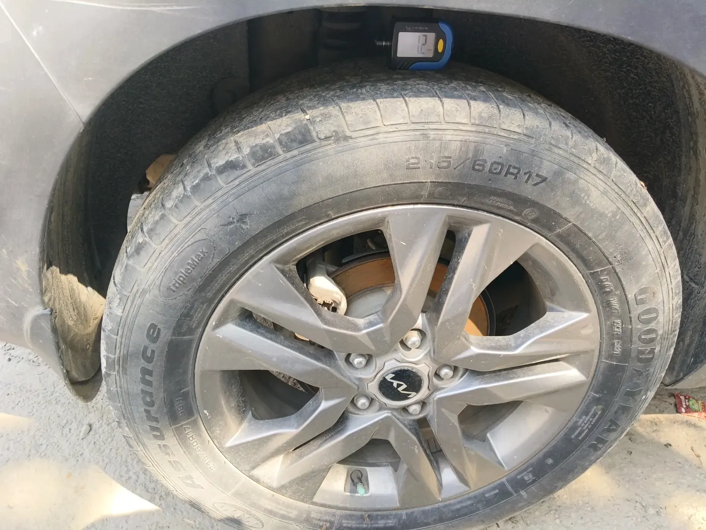 2021 KIA SELTOS HTX 1.5 PETROL, Petrol, Manual, 63,000 km, tyre