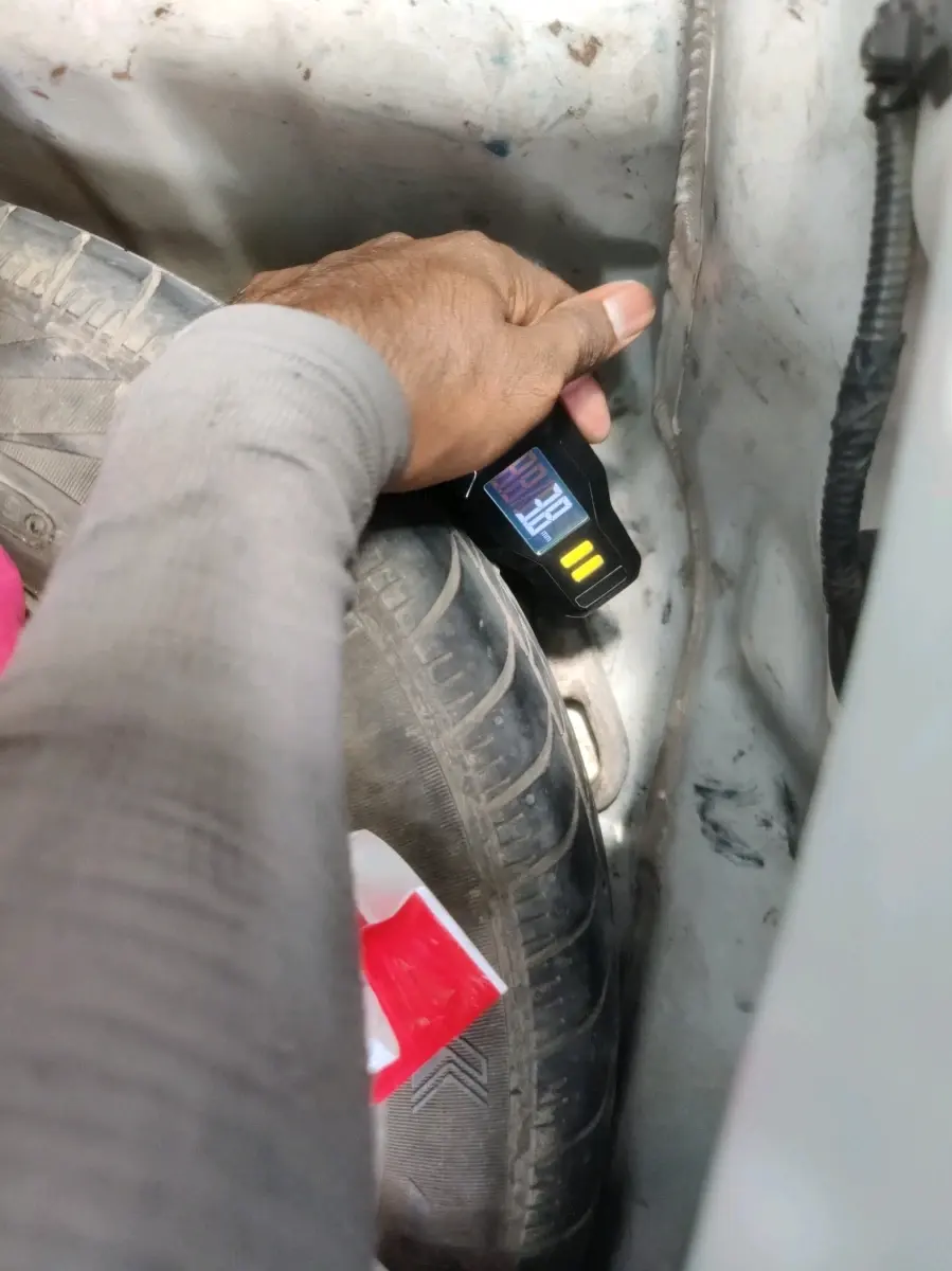 2018 Hyundai NEW SANTRO MAGNA CNG, CNG, Manual, 84,029 km, tyre