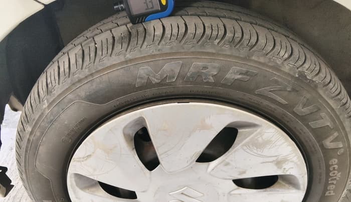2017 Maruti Celerio VXI CNG, CNG, Manual, 67,469 km, tyre