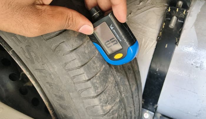 2017 Maruti Celerio VXI CNG, CNG, Manual, 67,469 km, tyre