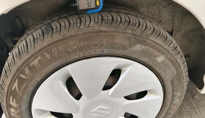 2017 Maruti Celerio VXI CNG, CNG, Manual, 67,469 km, tyre