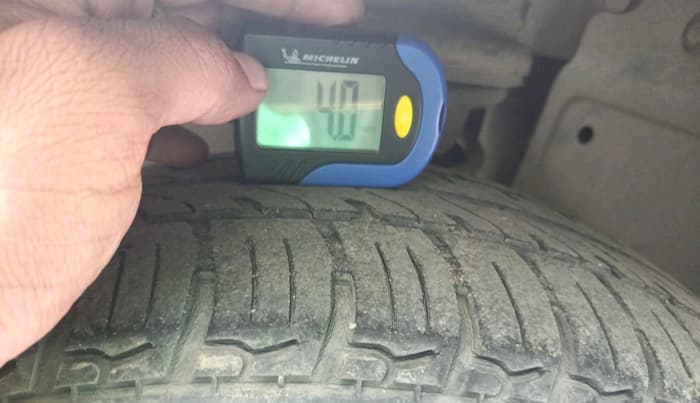 2012 Tata Nano LX, Petrol, Manual, 55,470 km, tyre
