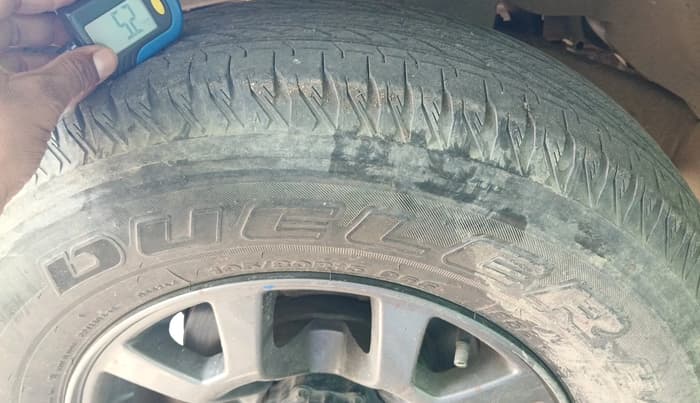2023 Maruti JIMNY ALPHA ALL GRIP PRO AT, Petrol, Automatic, 27,615 km, tyre