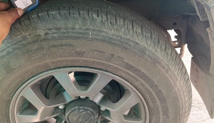 2023 Maruti JIMNY ALPHA ALL GRIP PRO AT, Petrol, Automatic, 27,615 km, tyre