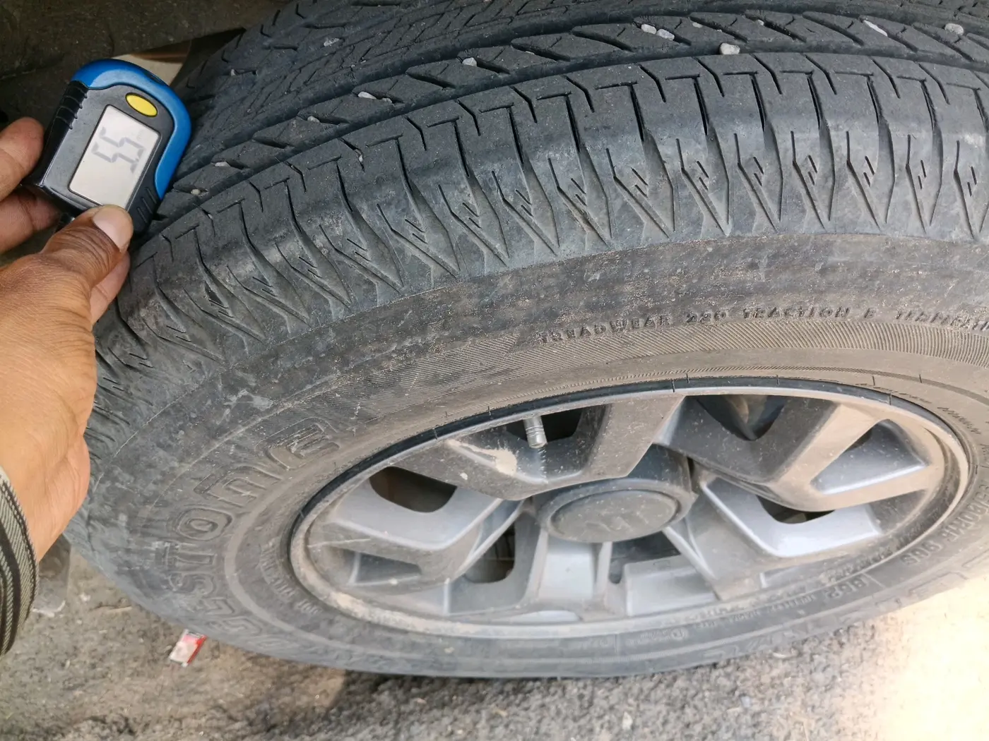 2023 Maruti JIMNY ALPHA ALL GRIP PRO AT, Petrol, Automatic, 27,615 km, tyre