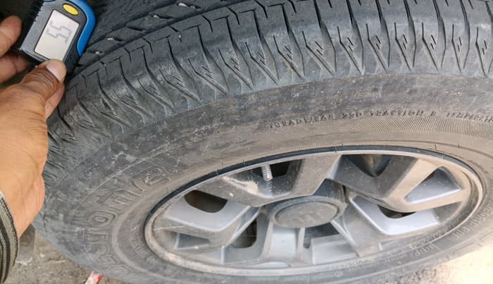 2023 Maruti JIMNY ALPHA ALL GRIP PRO AT, Petrol, Automatic, 27,615 km, tyre
