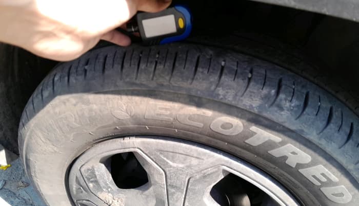 2025 Tata PUNCH Accomplished Plus AMT, Petrol, Automatic, 33,338 km, tyre