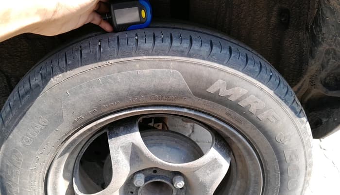 2025 Tata PUNCH Accomplished Plus AMT, Petrol, Automatic, 33,338 km, tyre