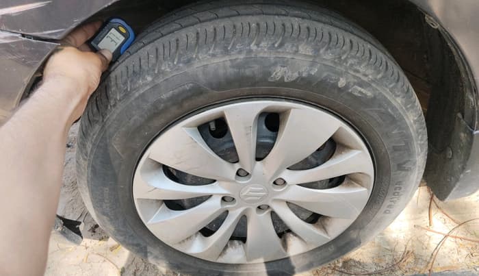 2017 Maruti Baleno DELTA DIESEL 1.3, Diesel, Manual, 1,05,787 km, tyre