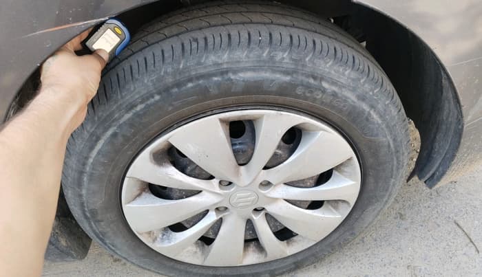 2017 Maruti Baleno DELTA DIESEL 1.3, Diesel, Manual, 1,05,787 km, tyre