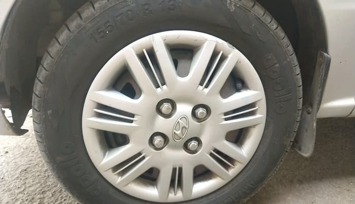 2012 Hyundai Santro Xing GLS, Petrol, Manual, 1,71,400 km, tyre