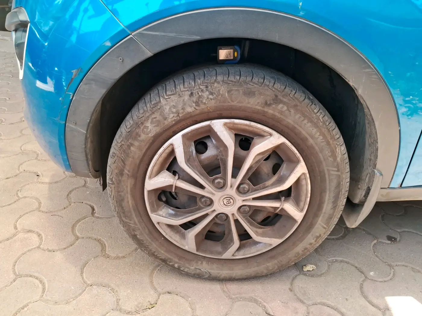 2018 Tata NEXON XM DIESEL, Diesel, Manual, 1,57,034 km, tyre