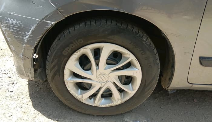 2022 Maruti Celerio VXI CNG, CNG, Manual, 97,505 km, tyre