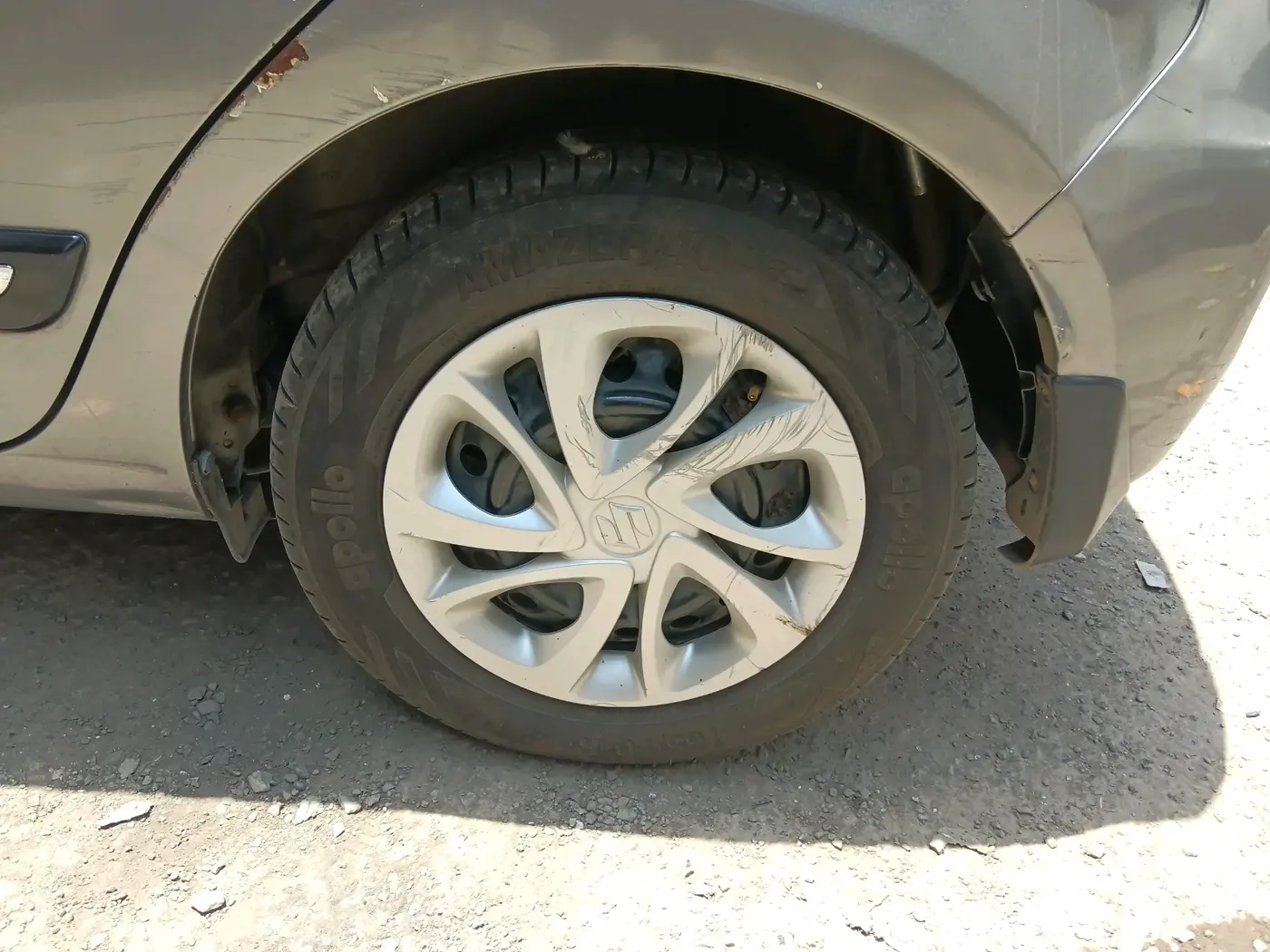 2022 Maruti Celerio VXI CNG, CNG, Manual, 97,505 km, tyre