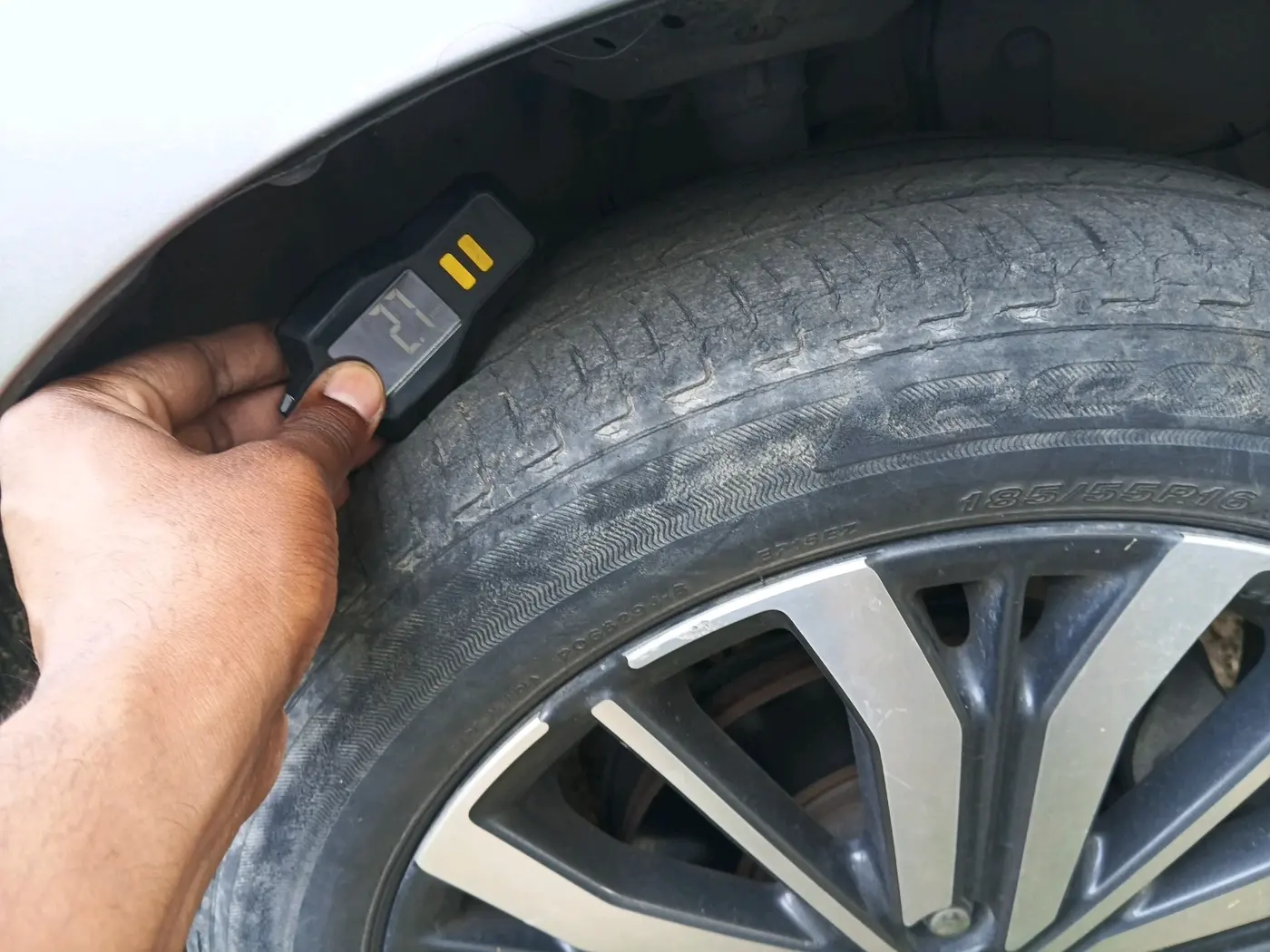 2019 Honda City 1.5L I-VTEC VX, Petrol, Manual, 24,652 km, tyre