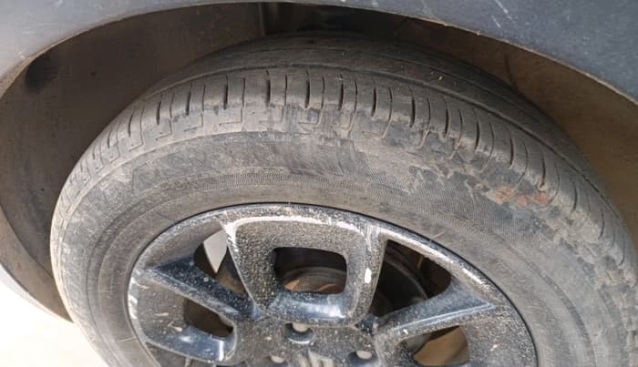 2023 Maruti IGNIS ZETA 1.2, Petrol, Manual, 45,729 km, tyre