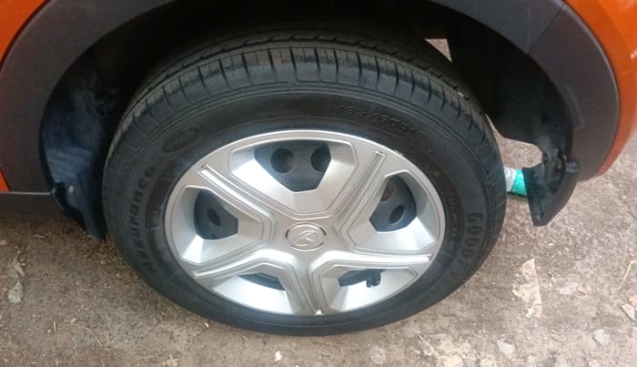2019 Tata NEXON XM PETROL, Petrol, Manual, 20,341 km, tyre