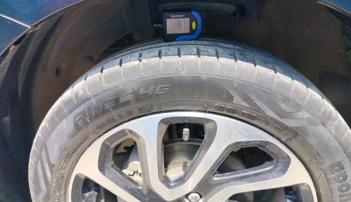 2022 Maruti Baleno ALPHA 1.2 AGS, Petrol, Automatic, 36,752 km, tyre