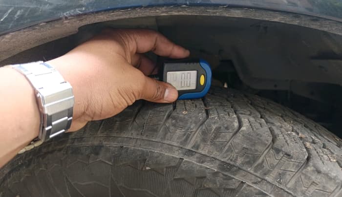 2021 Mahindra Scorpio S5, Diesel, Manual, 83,978 km, tyre