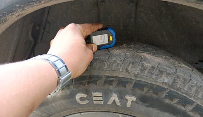 2021 Mahindra Scorpio S5, Diesel, Manual, 83,978 km, tyre