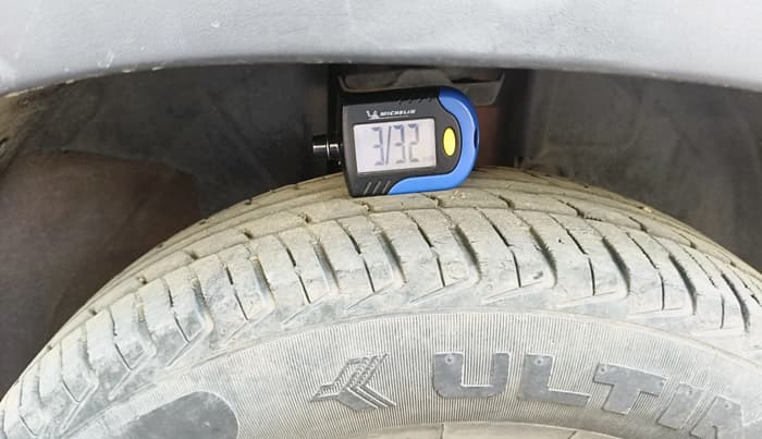 2018 Renault Kwid RXL, Petrol, Manual, 63,342 km, tyre