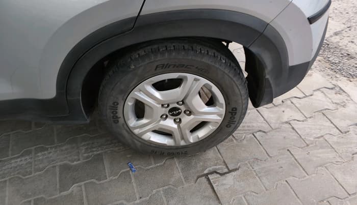 2022 KIA SONET HTK PLUS 1.2, Petrol, Manual, 52,212 km, tyre